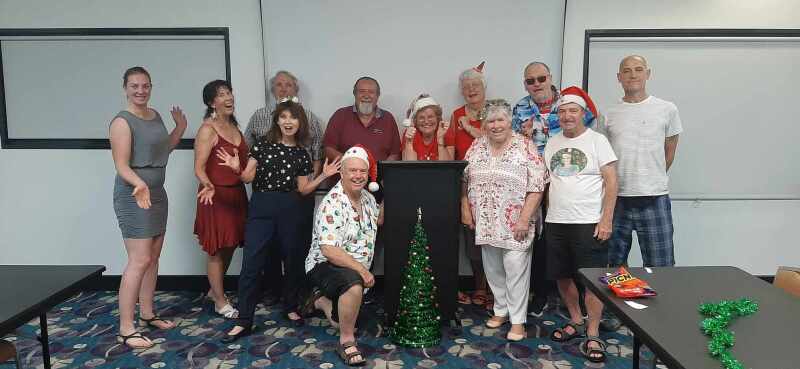 Merry Christmas and a Happy New Year from Galaxy Toastmasters!